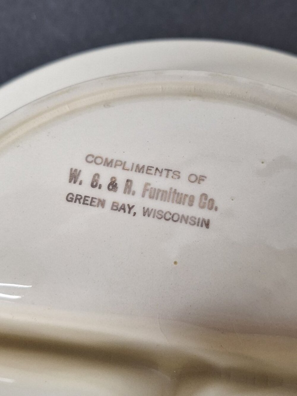 Vintage  Baby Food Warming Bowl Divided Dish - Picture 12 of 12